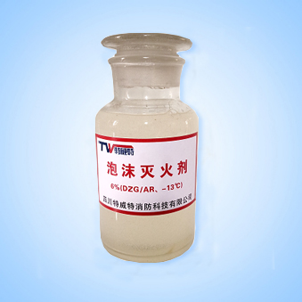 Foam extinguishing agent 6% (Dzgar, -13℃)