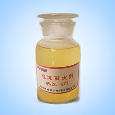 Foam extinguishing agent 6% (S, -6℃) (synthetic)