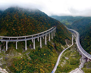 Yaxi Expressway, Sichuan